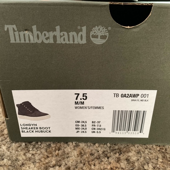 BRAND NEW ✨ Timberland sneaker boots - Picture 7 of 7